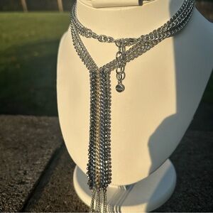 Stella & Dot Tessa Fringe Necklace